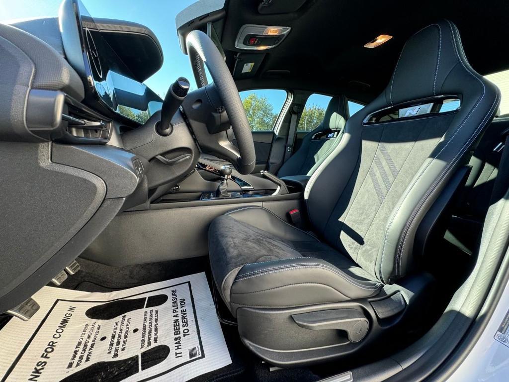 used 2025 Hyundai ELANTRA N car, priced at $33,700