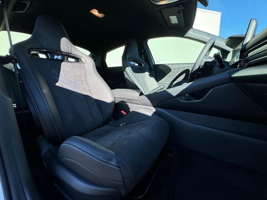used 2025 Hyundai ELANTRA N car, priced at $33,700