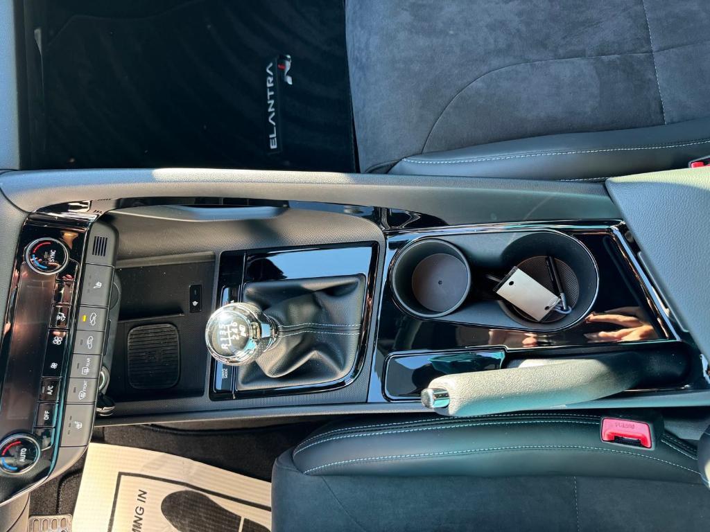 used 2025 Hyundai ELANTRA N car, priced at $33,700