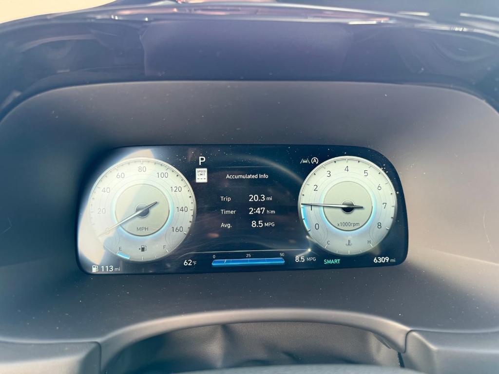 used 2025 Hyundai Palisade car, priced at $53,900