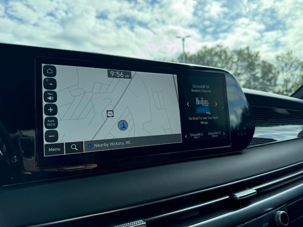 used 2025 Hyundai Palisade car, priced at $53,900