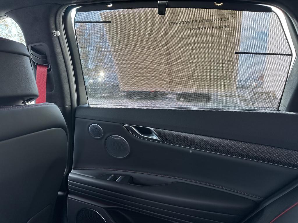 used 2025 Genesis G80 car, priced at $60,900