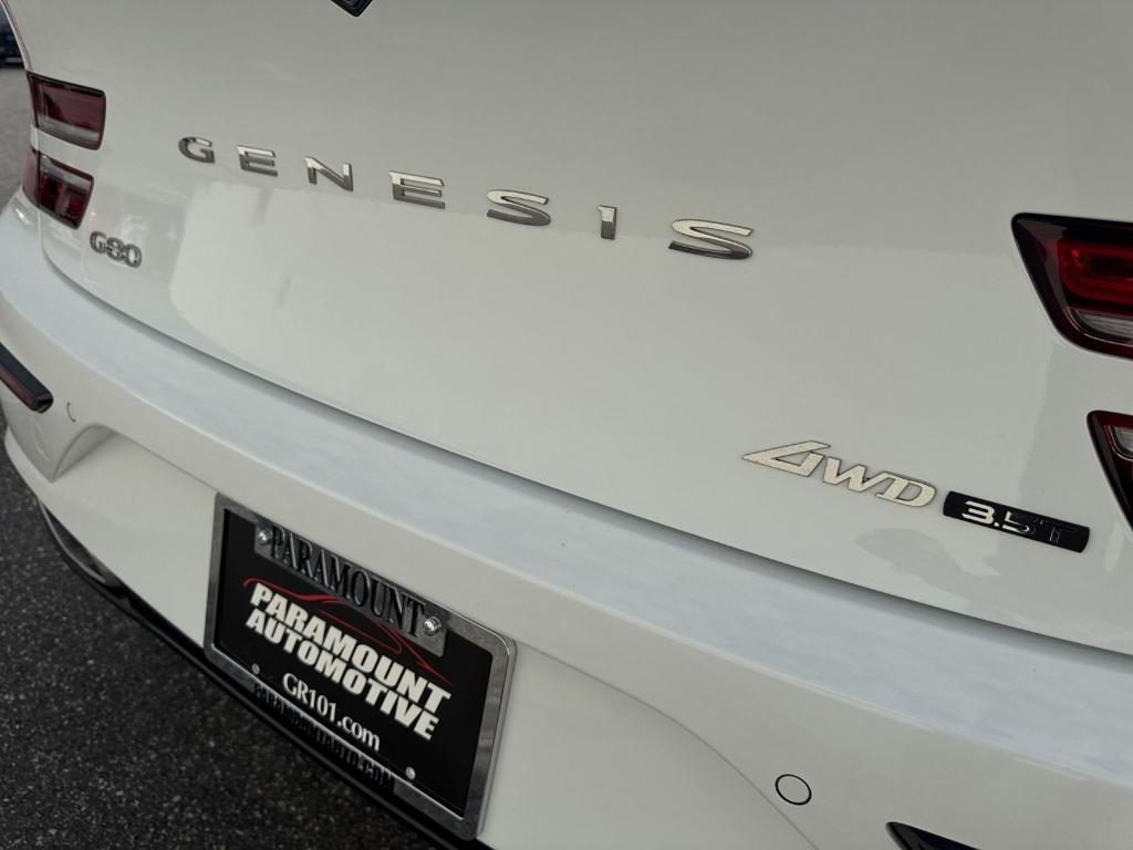used 2025 Genesis G80 car, priced at $60,900