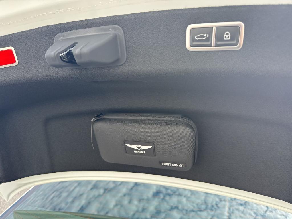 used 2025 Genesis G80 car, priced at $60,900