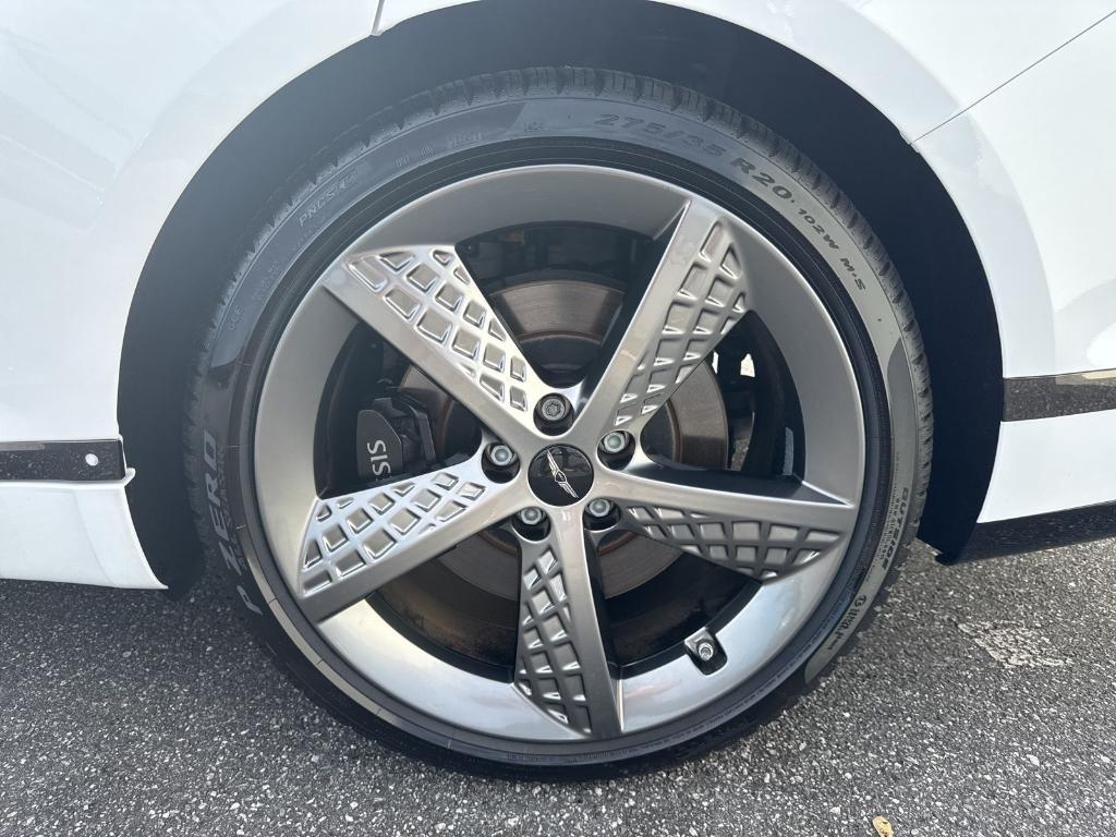 used 2025 Genesis G80 car, priced at $60,900