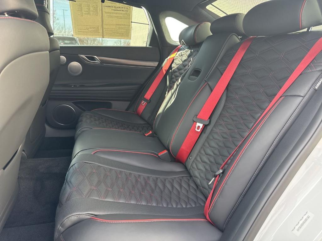 used 2025 Genesis G80 car, priced at $60,900