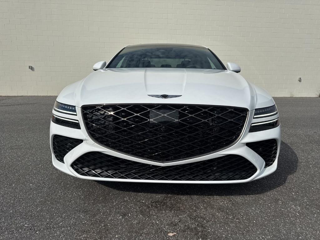 used 2025 Genesis G80 car, priced at $60,900