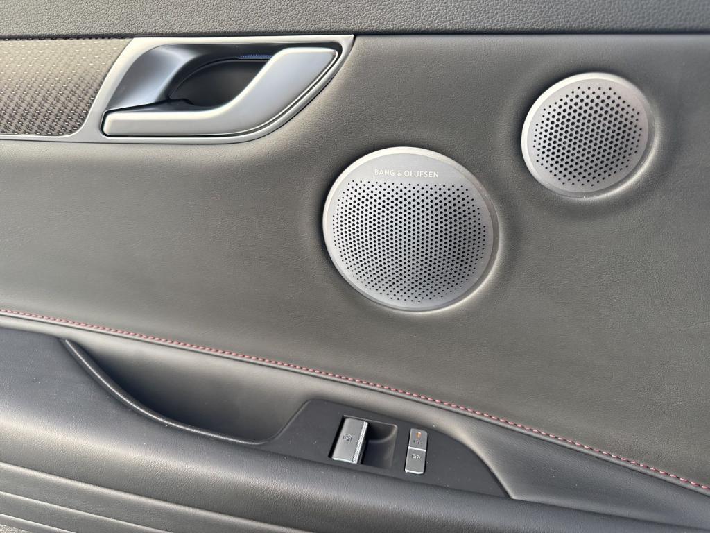 used 2025 Genesis G80 car, priced at $60,900