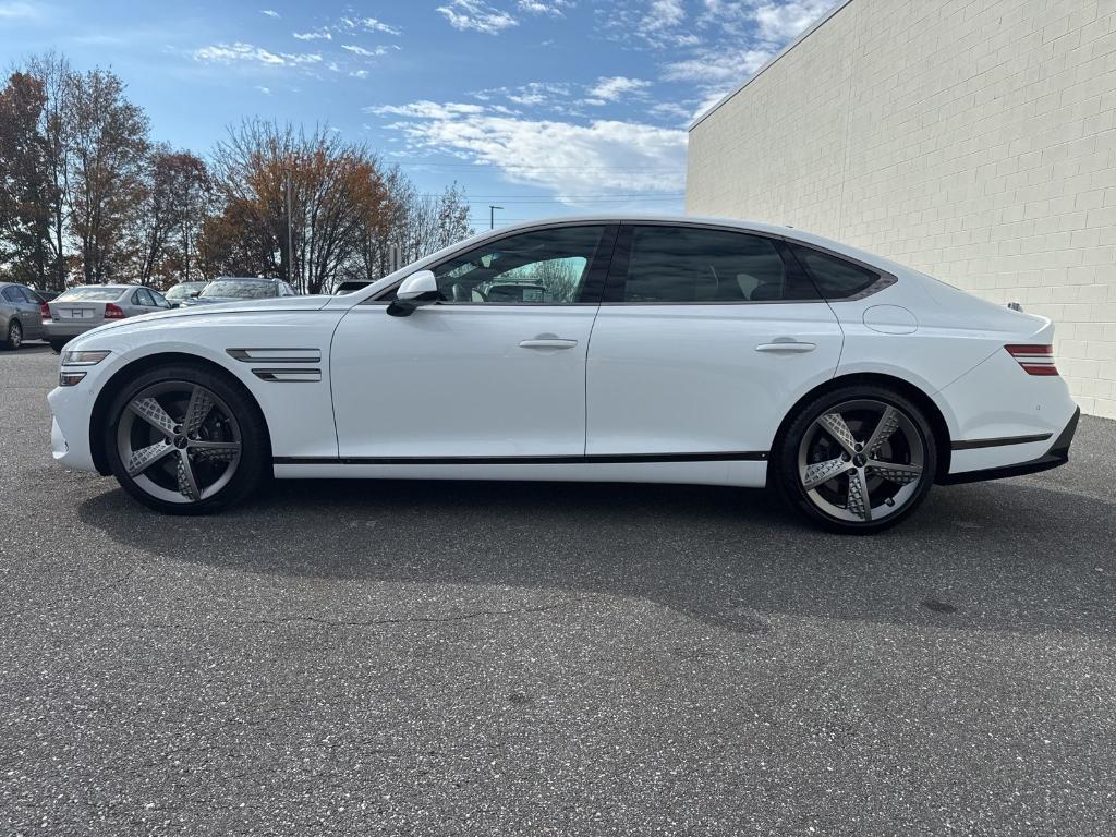 used 2025 Genesis G80 car, priced at $60,900
