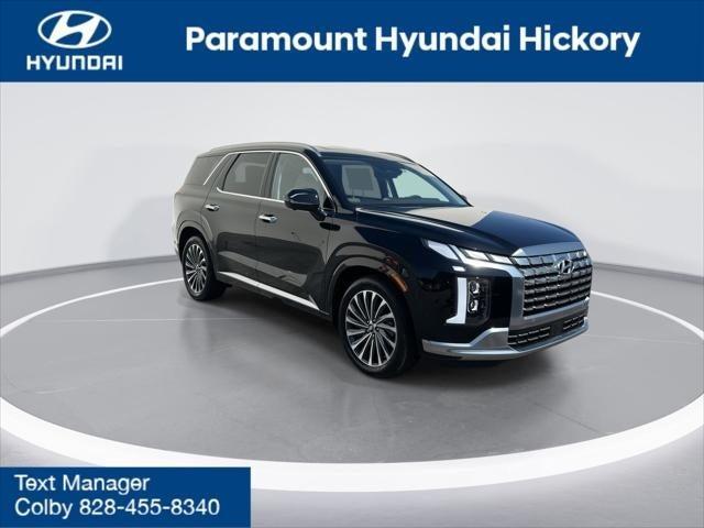 new 2025 Hyundai Palisade car, priced at $54,900