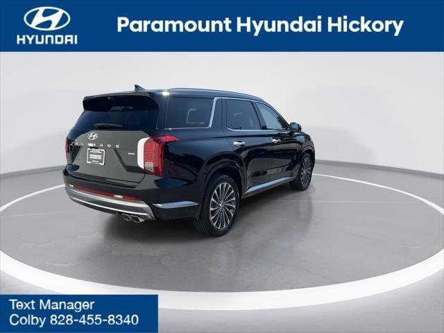 new 2025 Hyundai Palisade car, priced at $54,900