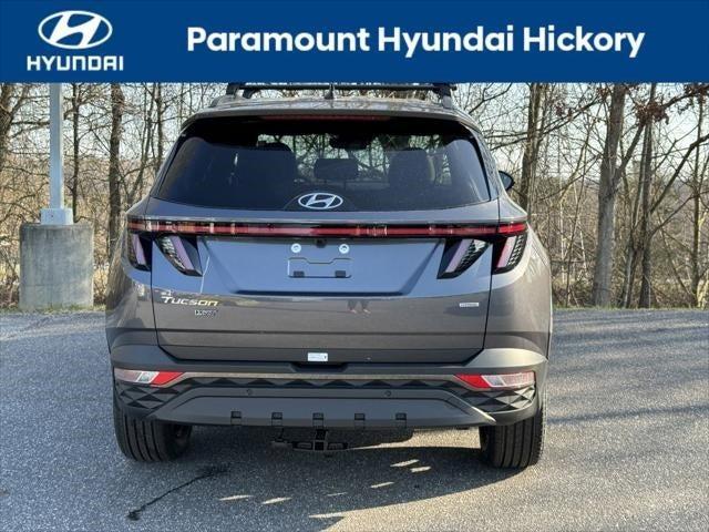 new 2024 Hyundai Tucson car, priced at $37,585