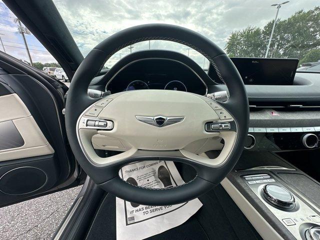 used 2025 Genesis Electrified G80 car, priced at $52,900