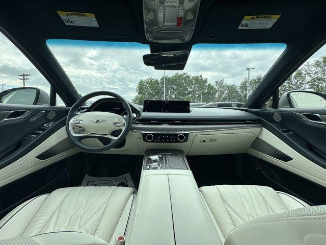 used 2025 Genesis Electrified G80 car, priced at $52,900