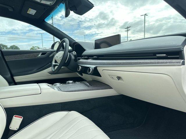used 2025 Genesis Electrified G80 car, priced at $52,900