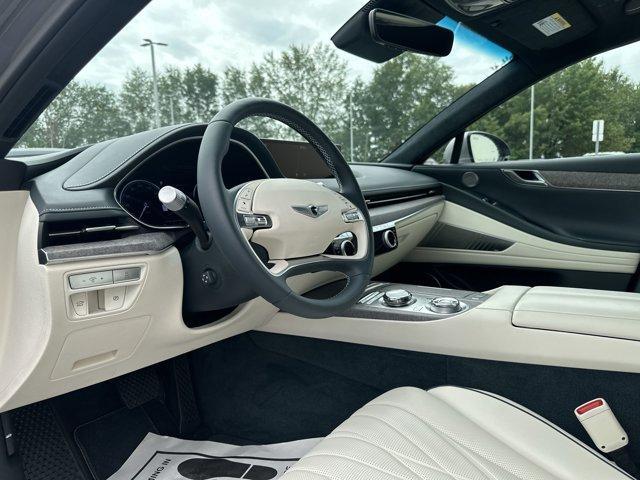 used 2025 Genesis Electrified G80 car, priced at $52,900