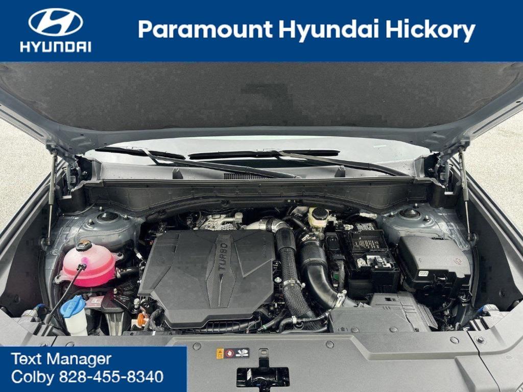 new 2024 Hyundai Santa Fe car