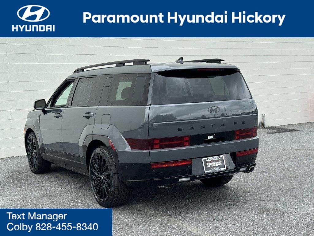 new 2024 Hyundai Santa Fe car