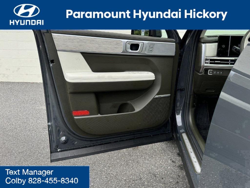 new 2024 Hyundai Santa Fe car