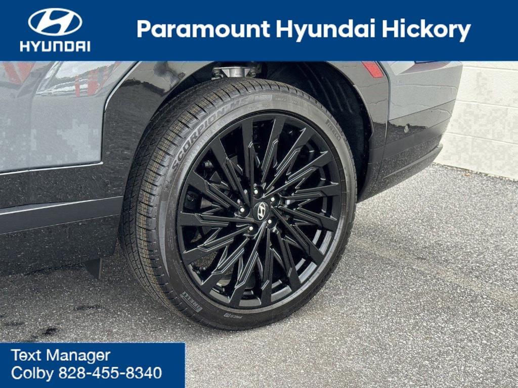 new 2024 Hyundai Santa Fe car