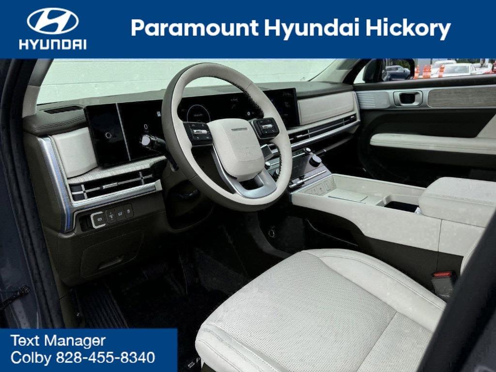 new 2024 Hyundai Santa Fe car