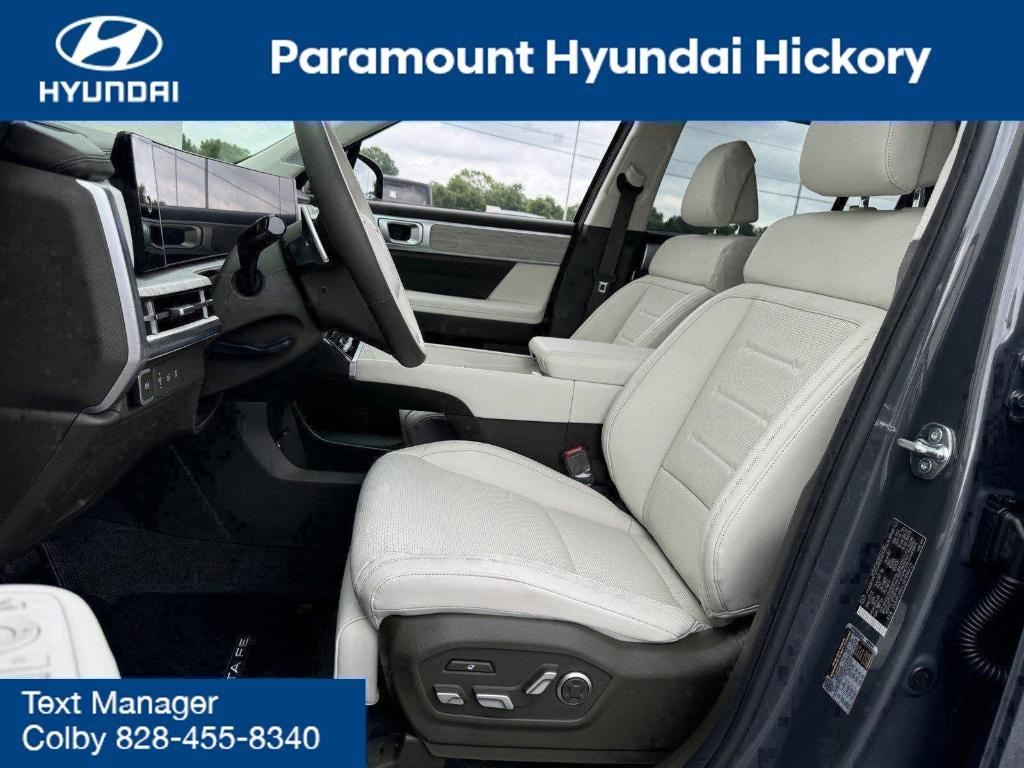 new 2024 Hyundai Santa Fe car