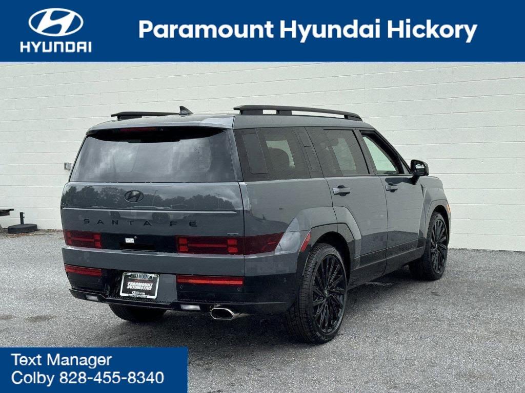 new 2024 Hyundai Santa Fe car