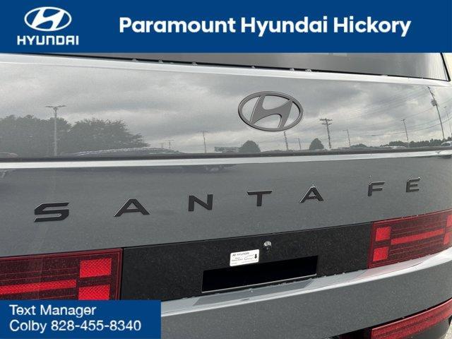 new 2024 Hyundai Santa Fe car, priced at $50,180