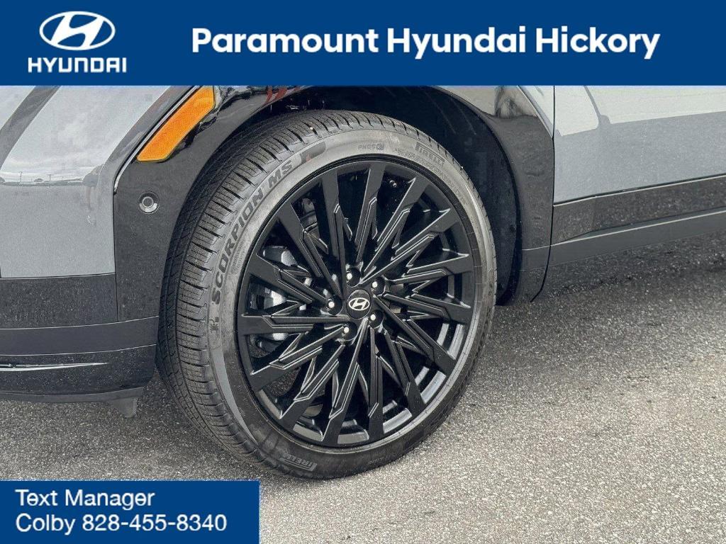 new 2024 Hyundai Santa Fe car