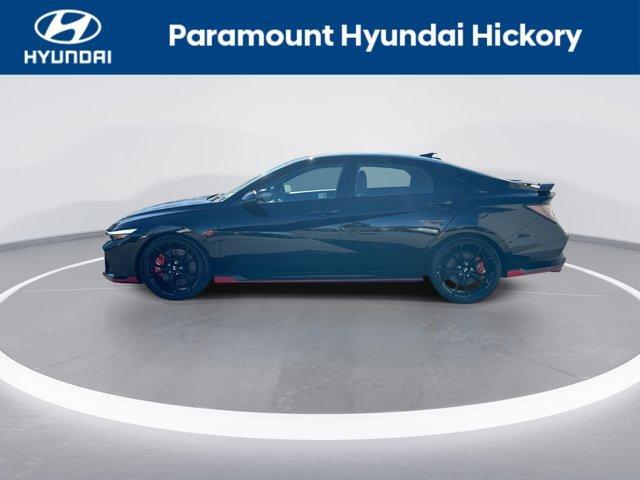 used 2024 Hyundai Elantra N car, priced at $35,900