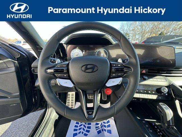 used 2024 Hyundai Elantra N car, priced at $35,900