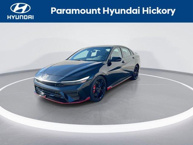 used 2024 Hyundai Elantra N car, priced at $35,900