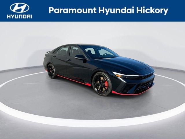 used 2024 Hyundai Elantra N car, priced at $35,900