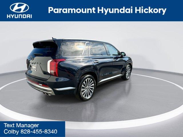 new 2025 Hyundai Palisade car, priced at $53,015