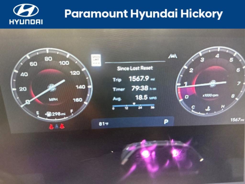 used 2025 Hyundai SANTA CRUZ car, priced at $37,900