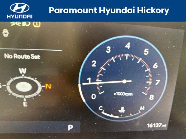 used 2025 Hyundai Santa Fe car, priced at $40,900