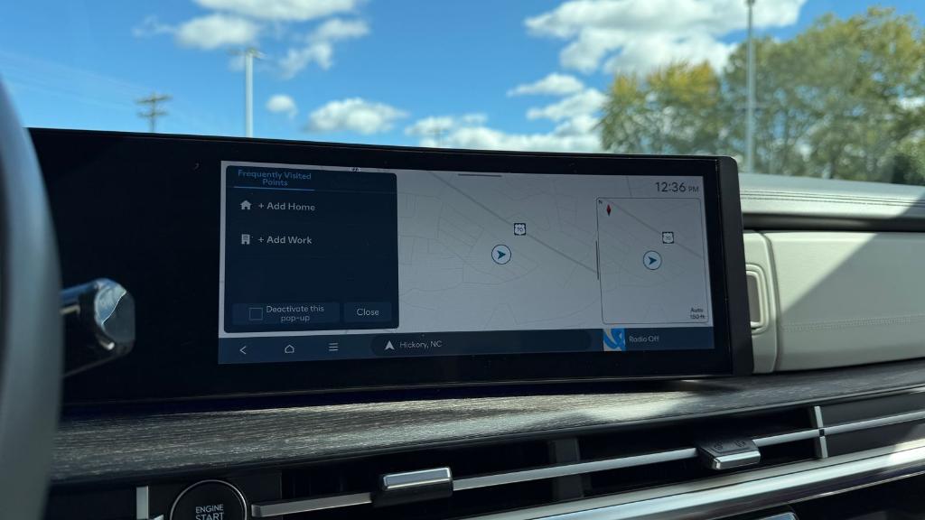 used 2025 Hyundai Santa Fe car, priced at $40,800