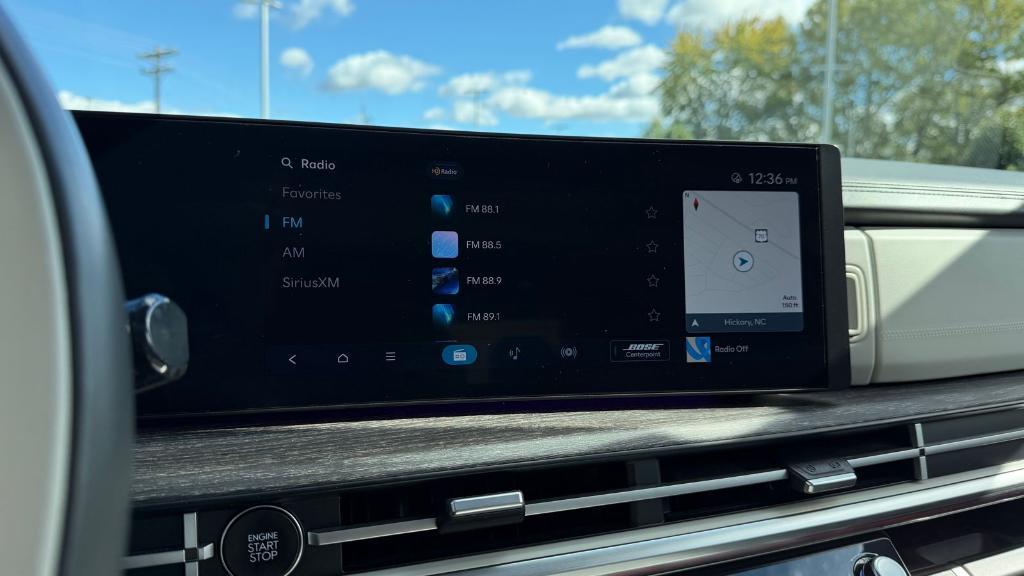 used 2025 Hyundai Santa Fe car, priced at $40,800