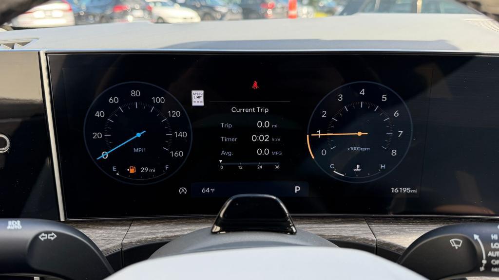 used 2025 Hyundai Santa Fe car, priced at $40,800