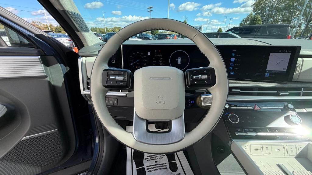 used 2025 Hyundai Santa Fe car, priced at $40,800