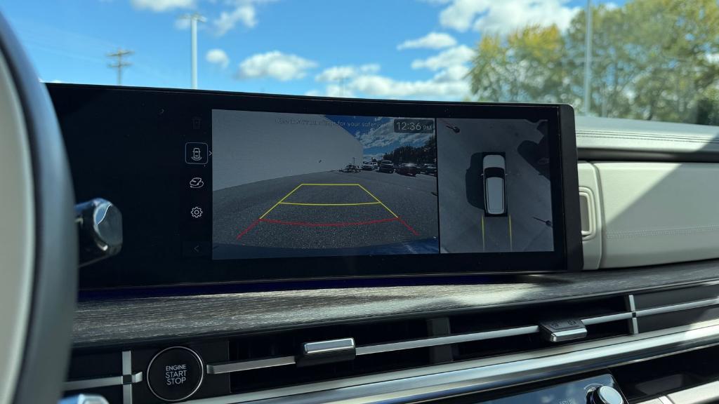 used 2025 Hyundai Santa Fe car, priced at $40,800