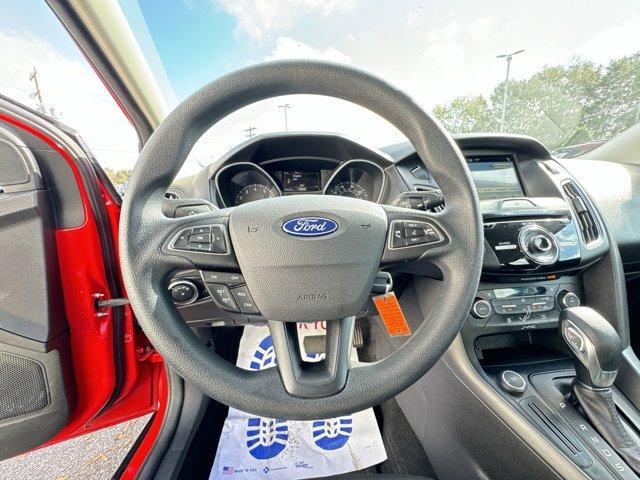 used 2017 Ford Focus car, priced at $10,900