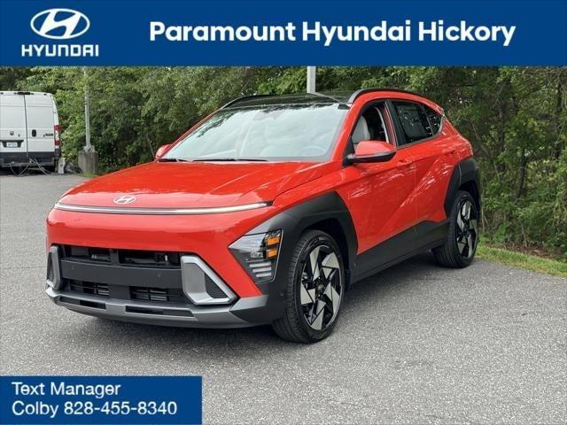 new 2024 Hyundai Kona car, priced at $33,820