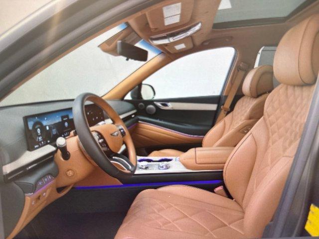 used 2025 Genesis GV80 car, priced at $69,900