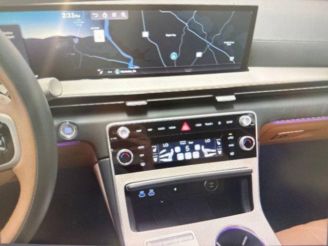 used 2025 Genesis GV80 car, priced at $69,900