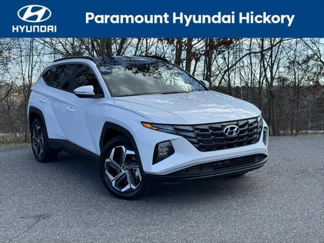 new 2024 Hyundai Tucson Hybrid car, priced at $37,365