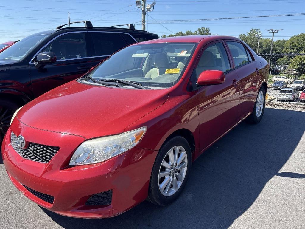 used 2009 Toyota Corolla car, priced at $10,900
