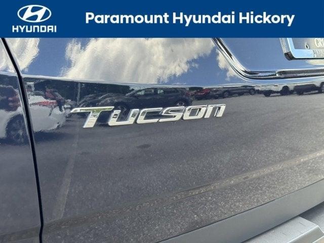used 2022 Hyundai Tucson car, priced at $27,900