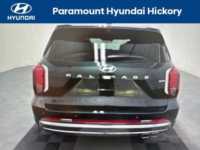 used 2025 Hyundai Palisade car, priced at $45,900