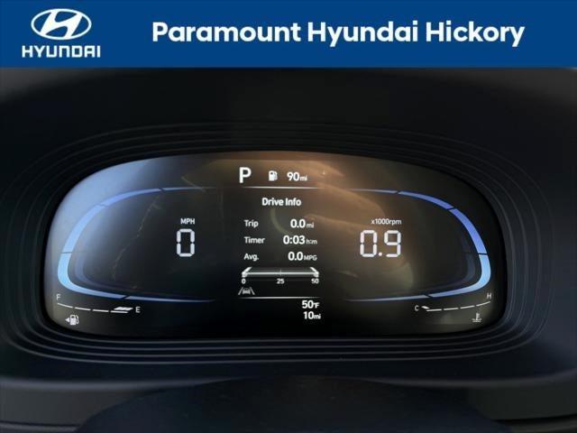 new 2024 Hyundai Venue car, priced at $25,149